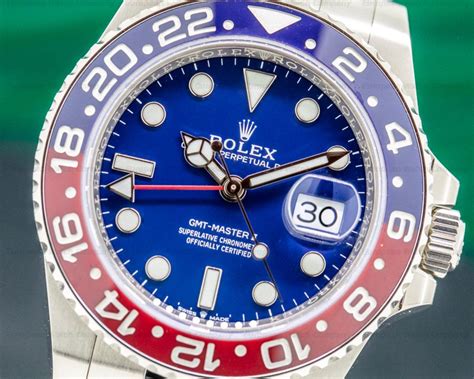 pepsi rolex blue dial|Rolex Pepsi original.